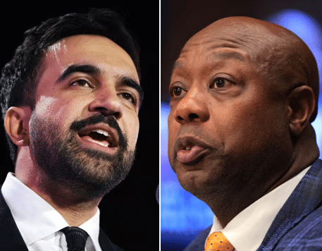 NRSC’s Tim Scott: ‘Squad Was Spark, Mamdani Is the Fire’