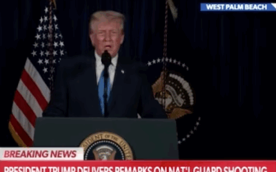 Trump Calls D.C. Guard Shooting ‘Act of Evil, Terror’