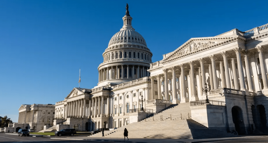 Senate Takes First Step Toward Ending Government Shutdown