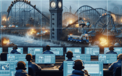 Emergency Operations at Walt Disney World: A Behind-the-Scenes Look at 462 Calls in November