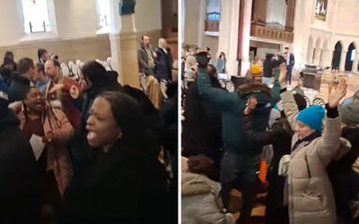 DOJ Launches Probe of Anti-ICE Protest At Minneapolis Church