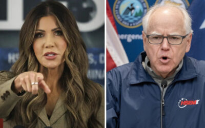 DHS’ Kristi Noem Sends Bold Message to Tim Walz