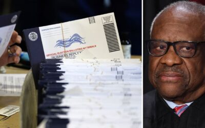 SCOTUS Rules Congressman Has Standing To Challenge Mail-In Voting Rules