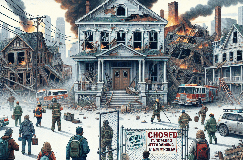 Explosion Rocks Canby, Prompting School Closures and Ongoing Evacuations After Industrial Mishap