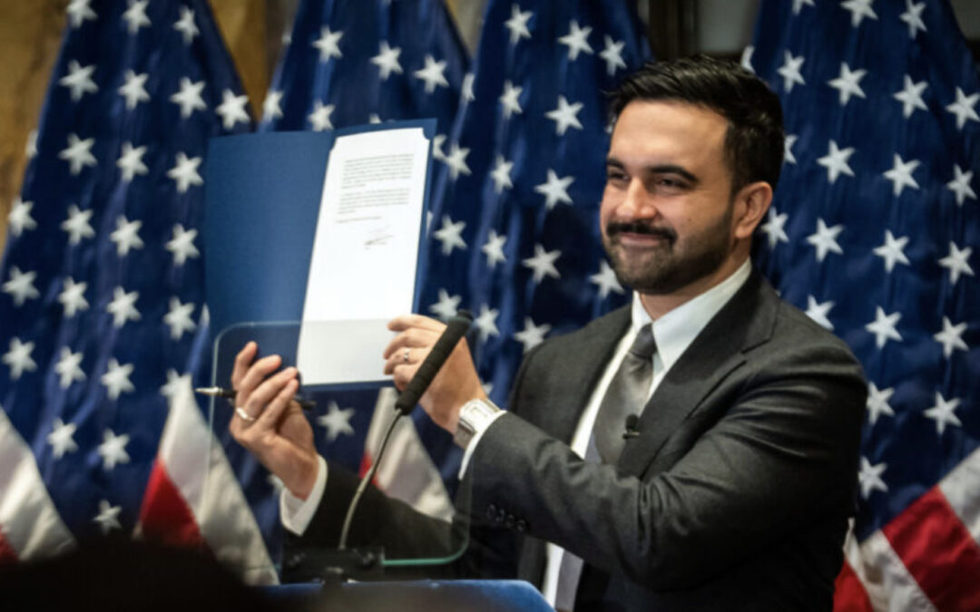 Mamdani Unveils $127 Billion Budget, Threatens 9.5% Property Tax Hike