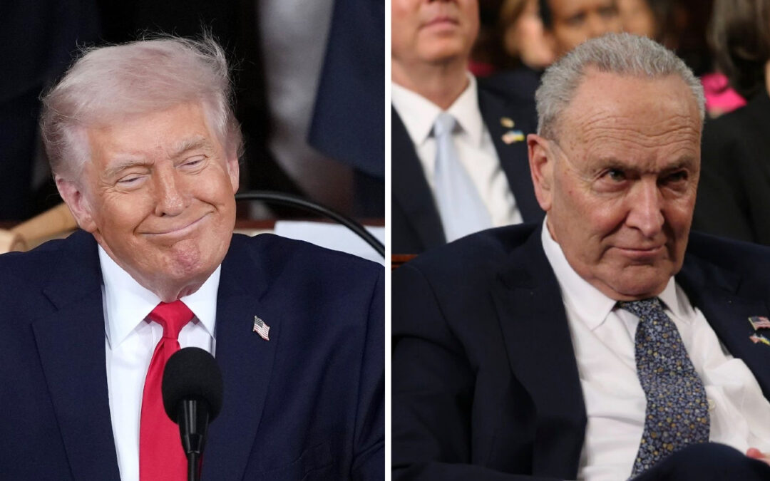 Chuck Schumer Bends to Trump After SOTU: ‘We Agree’