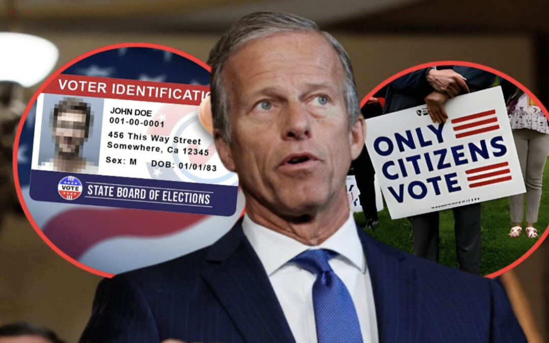 Thune Will ‘Force’ SAVE Act Vote, But Admits Dems Likely to Block It