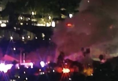 Roommate shot, house set on fire in Las Vegas, police say