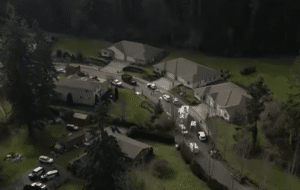 Deputy kills suspect after four fatally stabbed near Tacoma