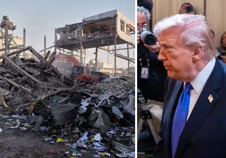 Trump: Dems Would Back Iran Strike If Not Done by Me