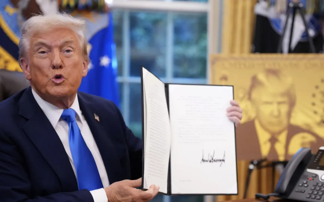 Trump Signs Executive Order to Secure America’s Elections