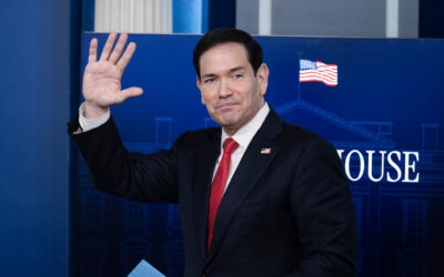 Rubio Dominating WH Briefing Sparks 2028 Chatter