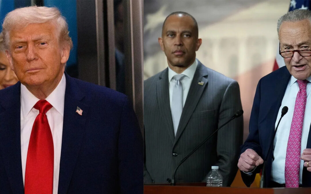 WH Posts AI Photo Of Jeffries, Schumer for Cinco De Mayo