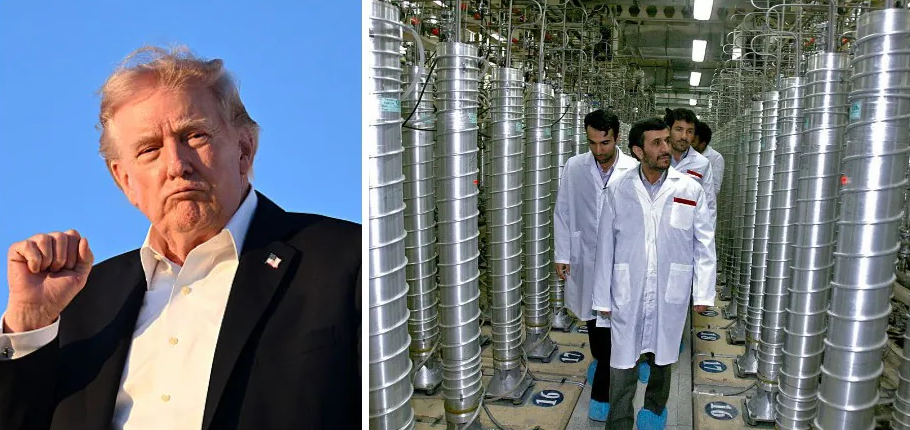 Trump Says Iran Agrees to Curb Nuclear Ambitions