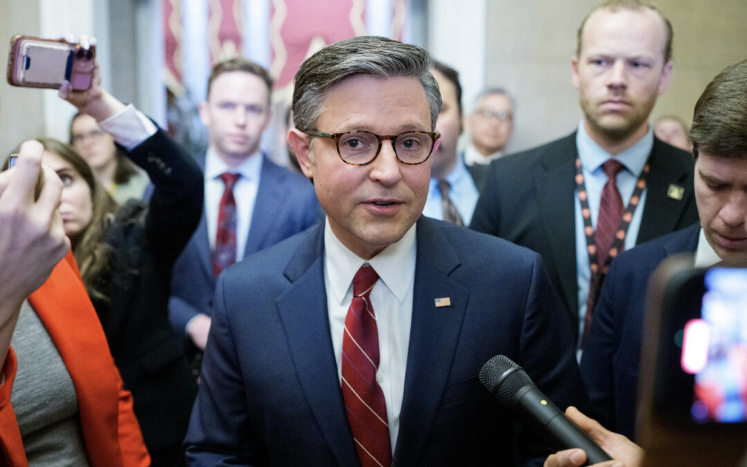 Johnson Unveils New Strategy To Force Senate Vote On SAVE America Act
