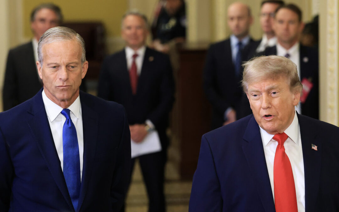 Trump Unveils Last-Second Maneuver To Pass SAVE Act