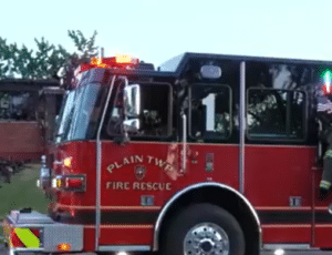 Child Dies After Fire Tears Through Plain Township Home