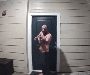 Neighbor Says Gunman Fired Straight At Her Door Before Deputies Shot
