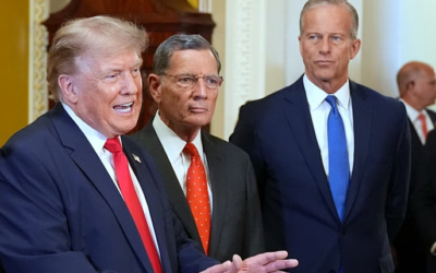 Senate GOP Rejects War Powers Resolution After Trump Meeting