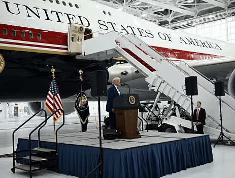 Trump to Debut New Air Force One on Trip to Roosevelt Museum