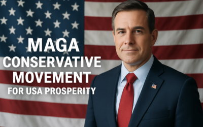 MAGA Conservative Movement For USA Prosperity