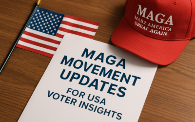 MAGA Movement Updates For USA Voter Insights