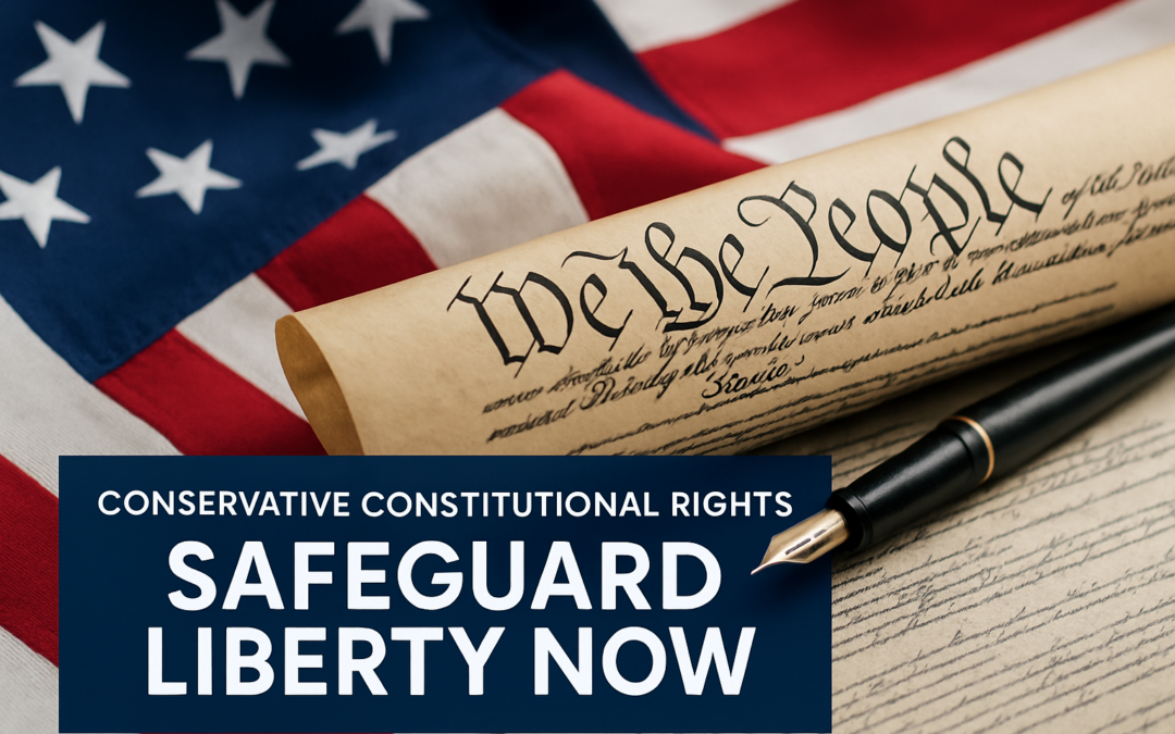 Conservative Constitutional Rights: Safeguard Liberty Now