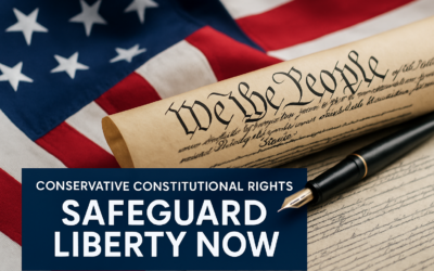 Conservative Constitutional Rights: Safeguard Liberty Now