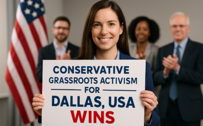 Conservative Grassroots Activism For Dallas, USA Wins