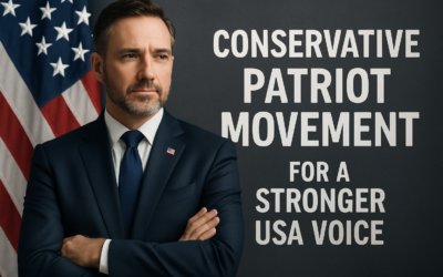 Conservative Patriot Movement For A Stronger USA Voice