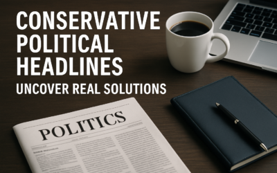 Conservative Political Headlines Uncover Real Solutions