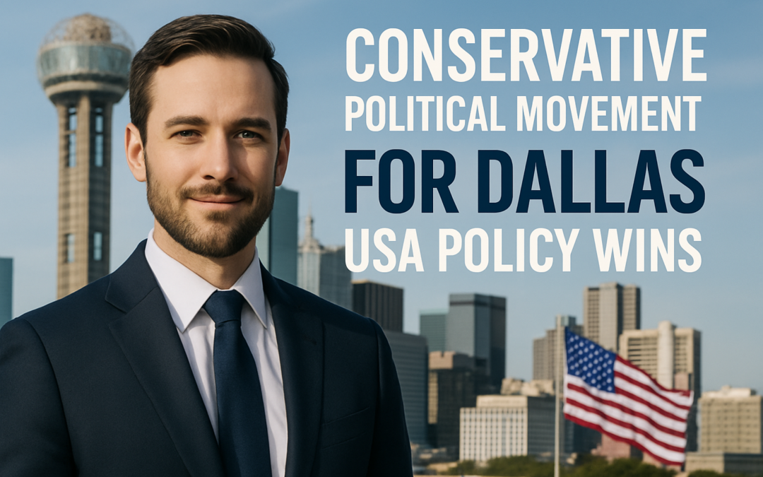 Conservative Political Movement For Dallas, USA Policy Wins