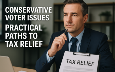Conservative Voter Issues: Practical Paths To Tax Relief