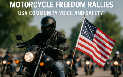Motorcycle Freedom Rallies: USA Community Voice And Safety