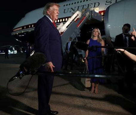 Iran Knew Trump’s Location Before Air Force One Decoy