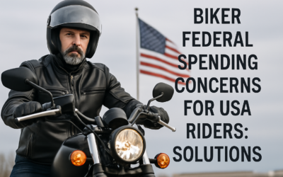 Biker Federal Spending Concerns For USA Riders: Solutions