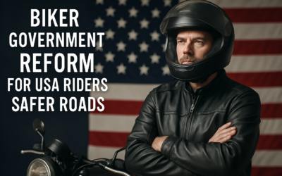 Biker Government Reform For USA Riders Safer Roads