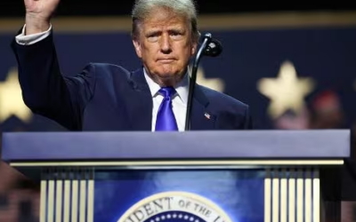 Trump Talks 2nd Term Achievements, GOP Unity in Convention Keynote