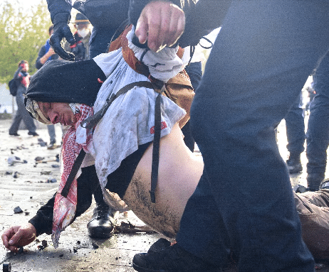 GOP Uses Riots in France as Major Closing Message